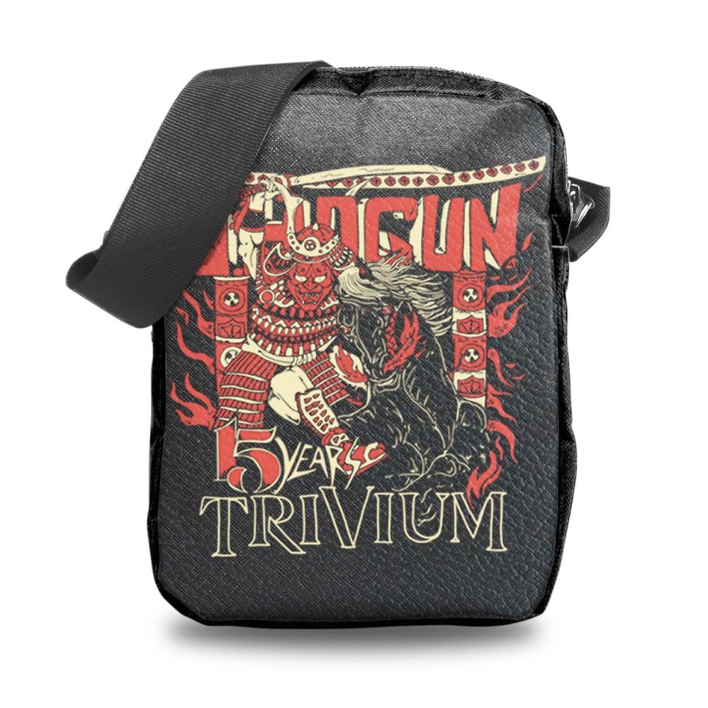 Rocksax Trivium - Shogun Crossbody tas - Zwart